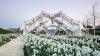 Der Faserpavillon auf der Bundesgartenschau ist ein gutes Beispiel für innovative, der Natur abgeschaute, Materialforschung und deren Anwendung.