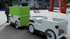 Der Ducktrain („Entenzug“) von DroidDrive passt besser in urbane Räume als große Zustellfahrzeuge.