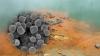Der Champagne-Pool auf Neuseeland gehört zu den natürlichen Lebensräumen des Archaeons Sulfolobus acidocaldarius.