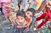 Hungernde Kinder in der Drtten Welt Hungernde Kinder in der Drtten Welt